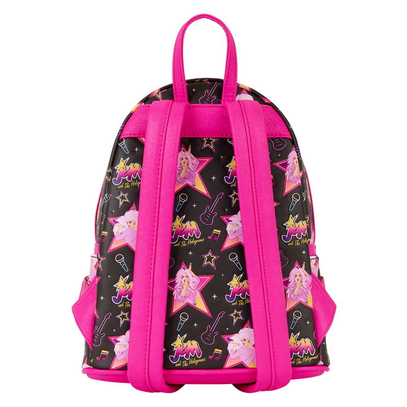 Jem and The Holograms Exclusive Card Holder and Bookbag